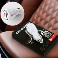 Адаптер CAR (АВТОМОБІЛЬНИЙ) 2 USB QC 3.0 SY681