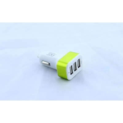 Купити Адаптер CAR (АВТОМОБІЛЬНИЙ) 3 USB AR29