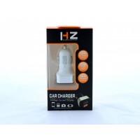 Адаптер CAR (АВТОМОБІЛЬНИЙ) 2 USB HC1/9001 з відображенням напруги
