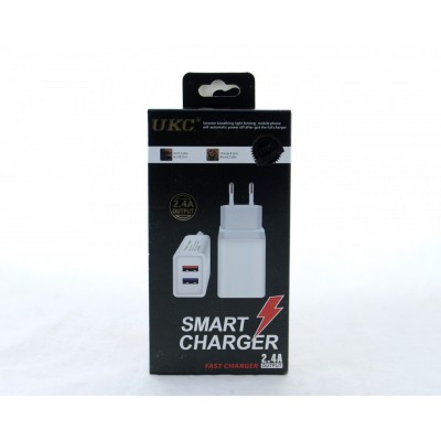 Купить Адаптер на 2 USB с поддержкой Fast Charge AR-001