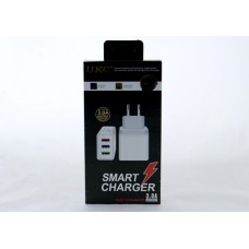 Адаптер Fast Charge AR 001 3 USB