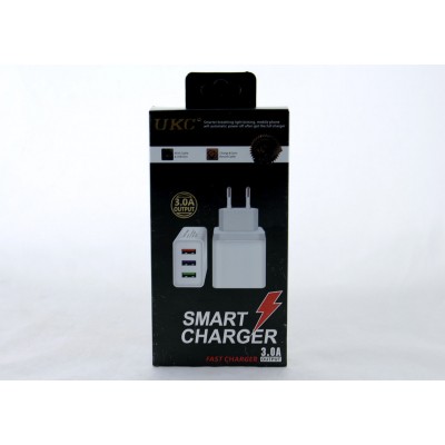 Купити Адаптер Fast Charge AR 001 3 USB