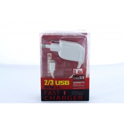 Купити Адаптер Fast charge GP 12 UKC 2 USB