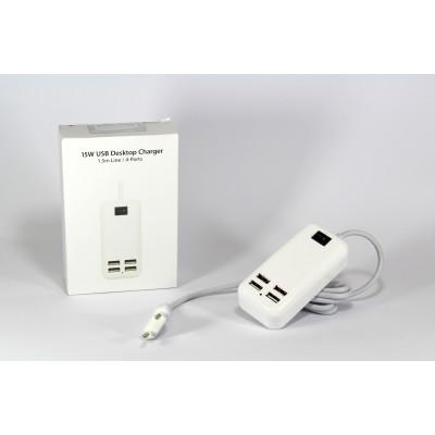 Адаптер на 4 USB (2206) від  – краща ціна, доставка по Україні