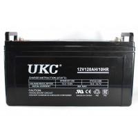 Аккумулятор BATTERY 12V 120A (Реальная ёмкость -30%)