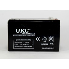 Акумулятор BATTERY 12V 12A UKC (Реальна ємність -30%)