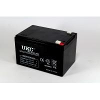 Акумулятор BATTERY 12V 12A UKC (Реальна ємність -30%)