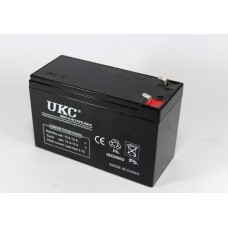 Аккумулятор BATTERY 12V 9A UKC (Реальная ёмкость -30%)