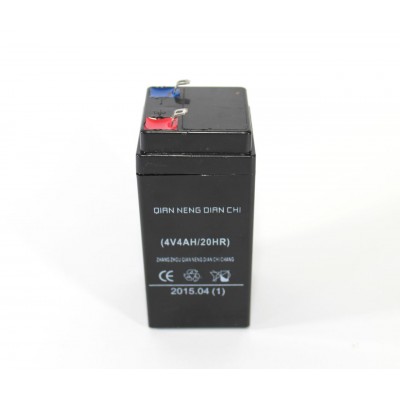 Аккумулятор BATTERY 4V 4A (Реальная ёмкость -40%)