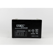 Аккумулятор BATTERY 6V 10A UKC (Реальная ёмкость -30%)