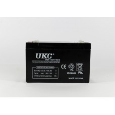 Аккумулятор BATTERY 6V 10A UKC (Реальная ёмкость -40%)