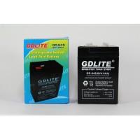Аккумулятор BATTERY GD 645 6V 4A (Реальная ёмкость -30%)