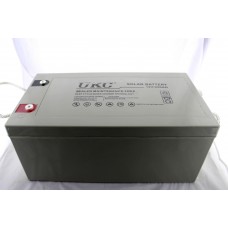 Гелиевый аккумулятор BATTERY 12V 250A UKC (Реальная ёмкость -30%)