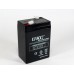 Купить Аккумулятор BATTERY RB 640 6V 4A UKC (Реальная ёмкость -40%)