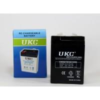 Аккумулятор BATTERY RB 640 6V 4A UKC (Реальная ёмкость -40%)