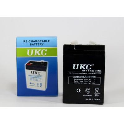 Аккумулятор BATTERY RB 640 6V 4A UKC (Реальная ёмкость -40%) (2724) от UKC – лучшая цена, доставка по Украине
