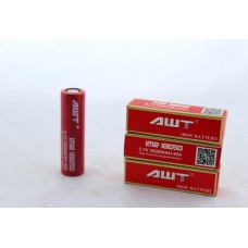 Батарейка BATTERY 18650 AWT red для сигарет 2 шт