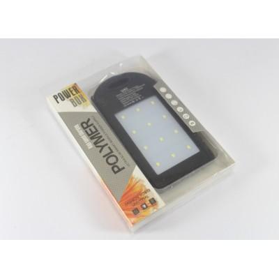 Зовнішній акумулятор Power Bank Solar+Led 10800mAh (реальна ємність 4000) UKC (2727) від UKC – краща ціна, доставка по Україні