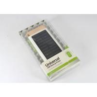 Зовнішній акумулятор Power Bank Solar+Led 15000 mAh (реальна ємність 6500)