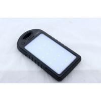 Зовнішній акумулятор Power Bank Solar+Led 21800mAh (реальна ємність 4800) UKC
