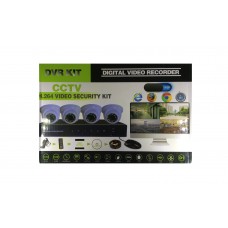 Рег.+ Камеры DVR KIT 3704 AHD 4ch набор на 4 камеры