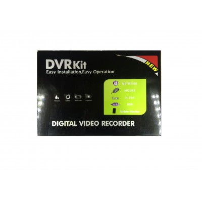 Купити Реєстр.+ Камери DVR KIT 635 4ch набір на 4 камери