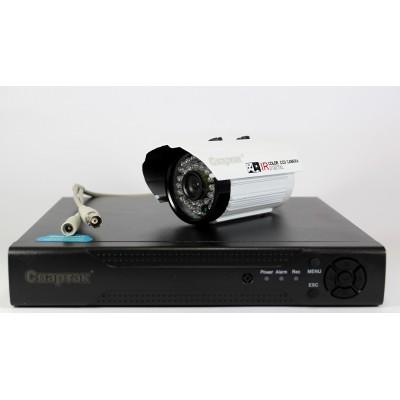 Купити Реєстр.+ Камери DVR KIT 6604 4ch