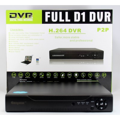 Купить Регистратор DVR 6608Z 8-CAM