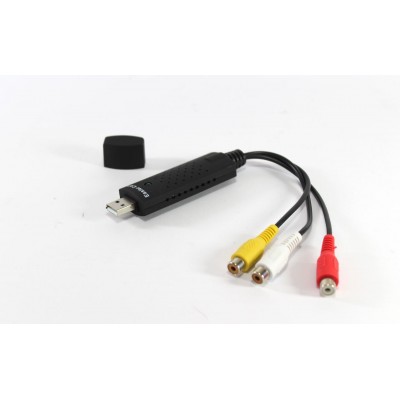 Купити USB відеогегістратор для ПК Easy cap на 1 камеру