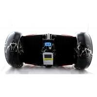 Гироскутер F1 10" BT SD серый\черный\мраморный