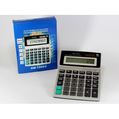Купить Калькулятор DM 1200V