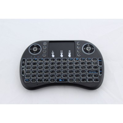 Клавиатура Keyboard wireless MWK08/i8 Led touch с подсветкой