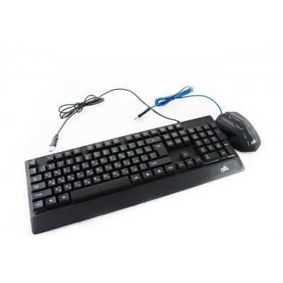Клавиатура LED GAMING KEYBOARD+Mouse M 710