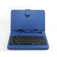 Чехол + KEYBOARD 7 blue micro