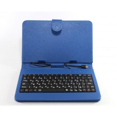 Купити Чохол + KEYBOARD 7 blue micro