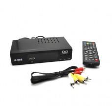 Тюнер DVB-T2 UNIQUE U-006 METAL