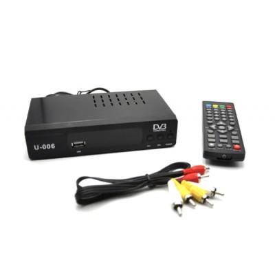 Тюнер DVB-T2 UNIQUE U-006 METAL (0460) от  – лучшая цена, доставка по Украине