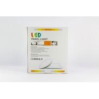 Лампочка LED LAMP 12W Врізна кругла 1407