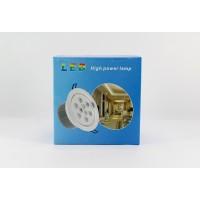 Лампочка LED LAMP 9W Врізна кругла точкова 1404