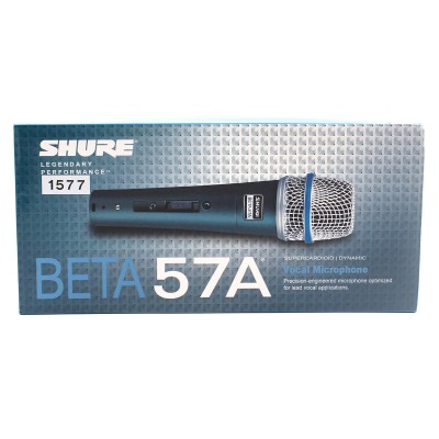 Купить Микрофон DM Beta 57A / 58A (проводной)