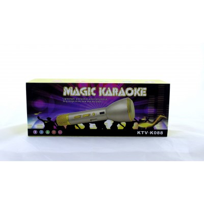 Купити Мікрофон DM Karaoke + BT KTV-K088