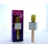 Микрофон DM Karaoke Q7 GOLD