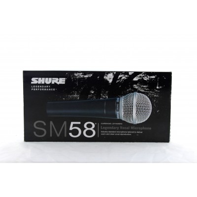 Купити Мікрофон DM SM 58 (провідний)