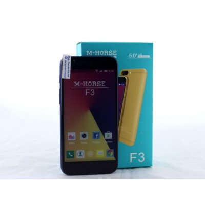 Купить Моб. Телефон F3 5.0 Oppo / face id / Android  (Black Blue)