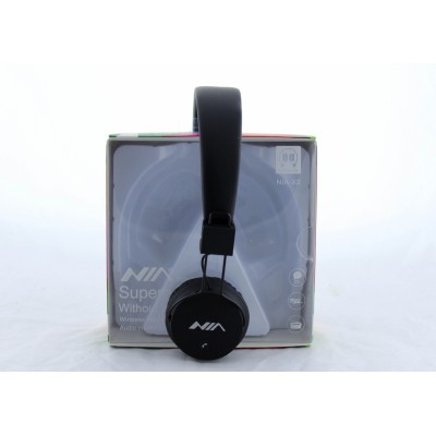Купити Бездротові навушники з мікрофоном NIA X2 BT