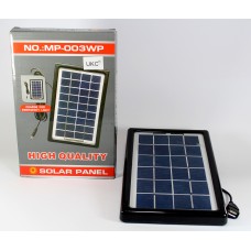 Solar board 3W-6V + mob. charger