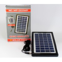 Solar board 3W-9V + torch charger