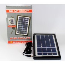 Solar board 3W-9V + torch charger