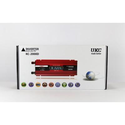 Купити Перетворювач AC/DC KC-2000D 2000W + lcd