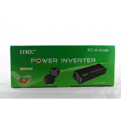 Преобразователь AC/DC RCP 2000W PROFESSIONAL (4146) от UKC – лучшая цена, доставка по Украине